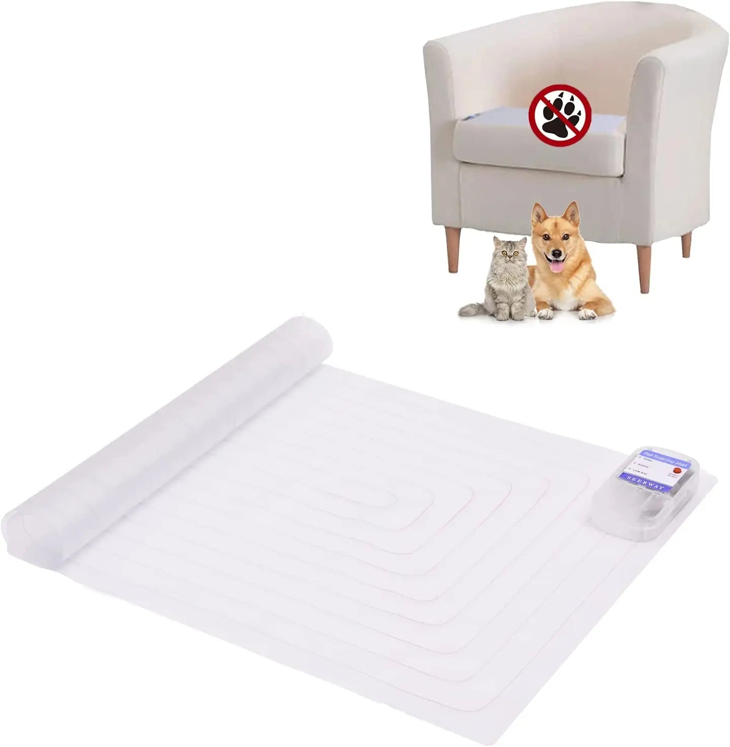 Indoor Safe Training Mat for Dogs & Cats - Pawsitive Cuddles