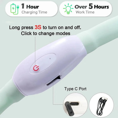 USB Rechargeable Glowing Collar for Large and Small Dogs - Pawsitive Cuddles