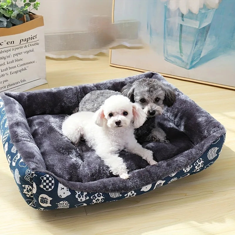 Pet Dog Bed Sofa Mat - Pawsitive Cuddles