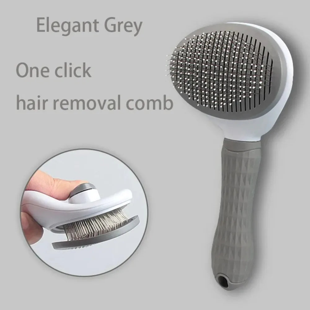 Pet Hair Remover Brush for Dogs Cats - Pawsitive Cuddles