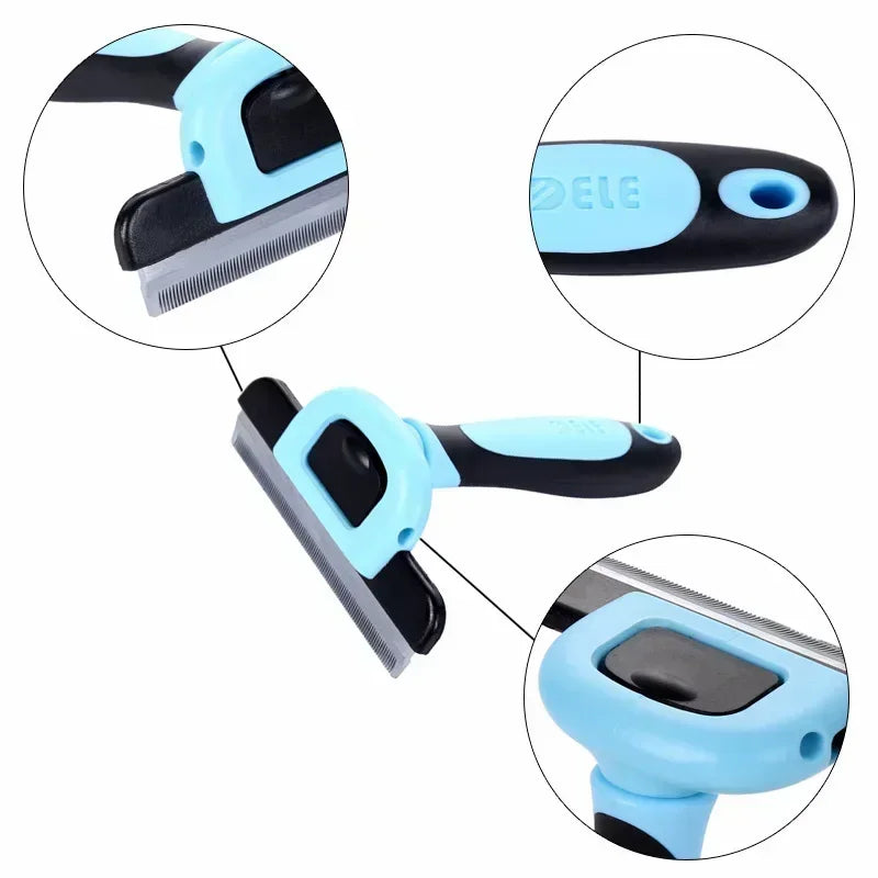 Pet Brush Combs And Hair Remover - Pawsitive Cuddles