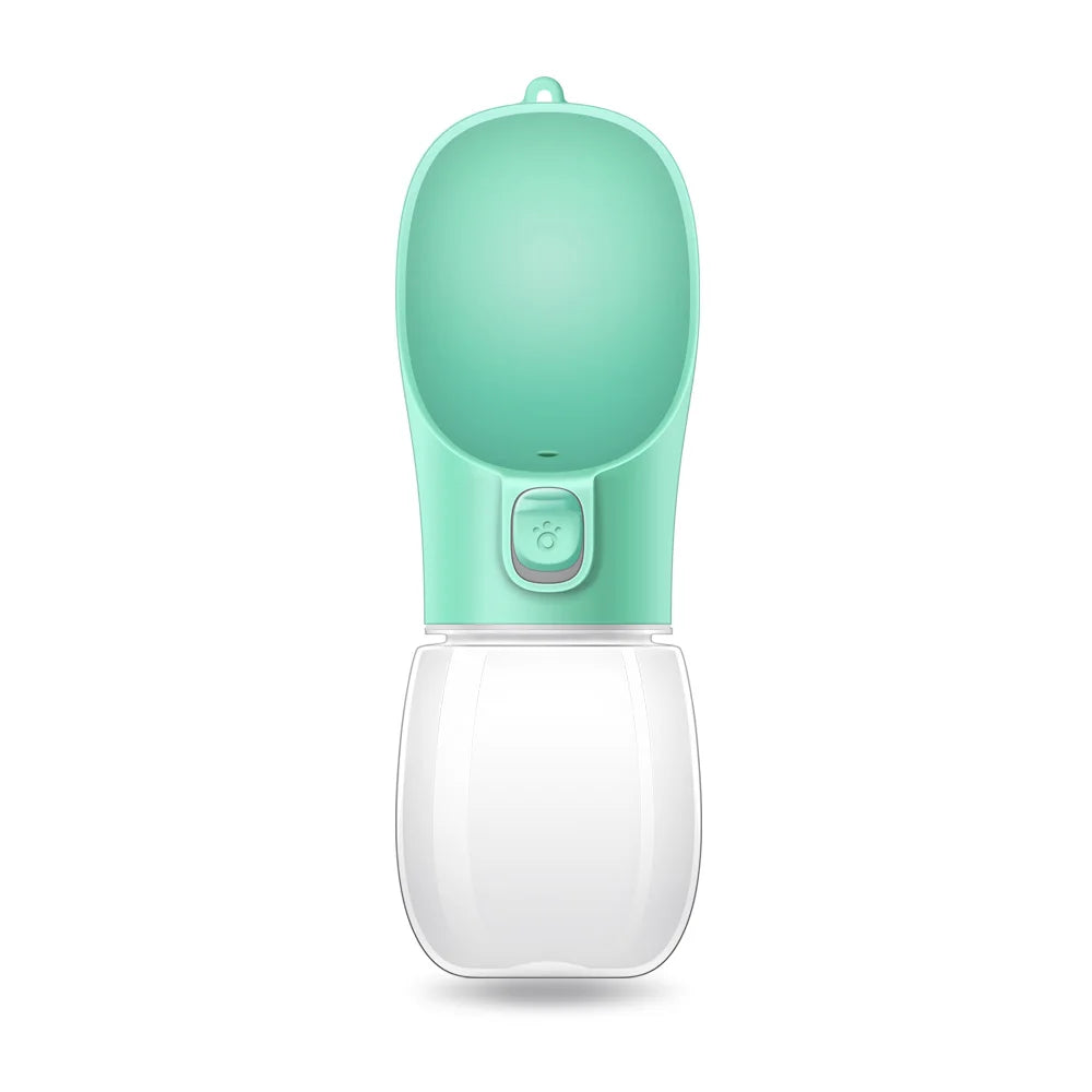 Portable Dog Water Bottle - Pawsitive Cuddles