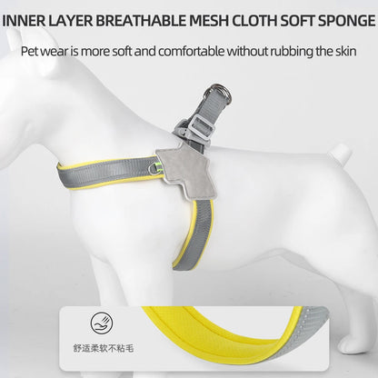 Reflective Pet Harness For Small Medium Dogs Cats - Pawsitive Cuddles