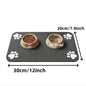 Waterproof Absorbent Pet Feeding Mat - Pawsitive Cuddles