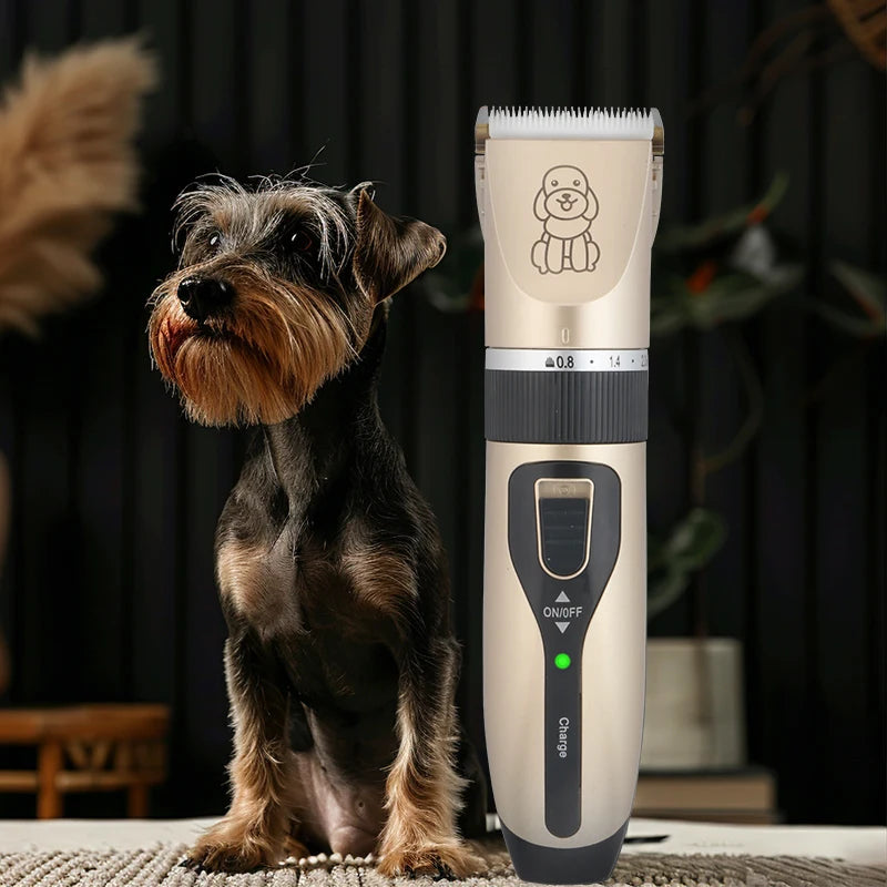 USB Rechargeable Silent Pet Hair Clipper - Pawsitive Cuddles