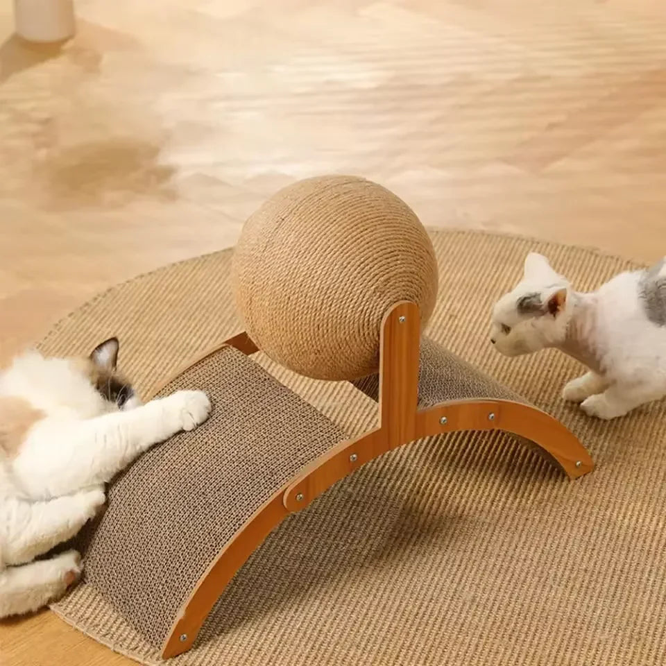 Vertical Arched Cat Claw Ball - Pawsitive Cuddles