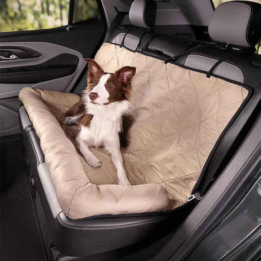 Waterproof Dog Car Seat Cover Pad - Pawsitive Cuddles