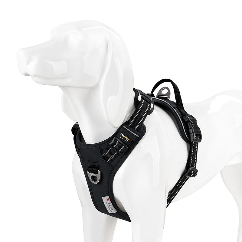 Pet No Pull Nylon Reflective Dog Harness - Pawsitive Cuddles
