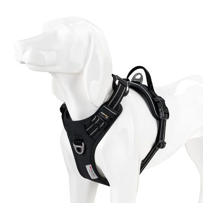 Pet No Pull Nylon Reflective Dog Harness - Pawsitive Cuddles