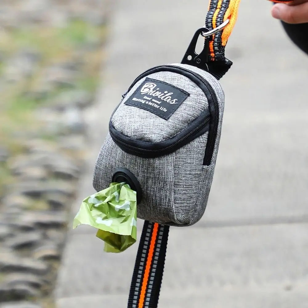 Portable Dog Treat & Training Pouch – Snack & Waste Bag Holder - Pawsitive Cuddles