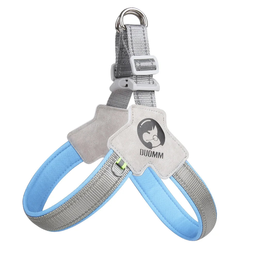 Y-Shaped Dog Harness for Small & Medium Dogs - Pawsitive Cuddles