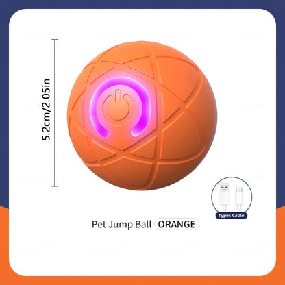 USB Rechargeable Interactive Bouncing Ball - Pawsitive Cuddles