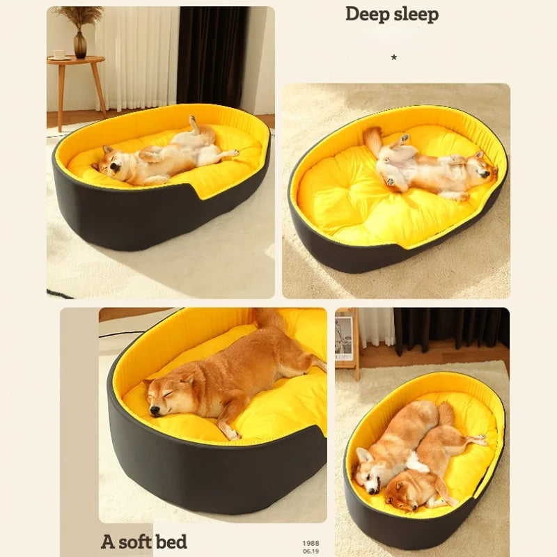 Cushy Bed for Dog / Cat - Pawsitive Cuddles
