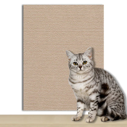 Self-Adhesive Carpet Cat Scratch Board - Pawsitive Cuddles
