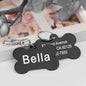 Personalized Dog & Cat ID Tag - Pawsitive Cuddles