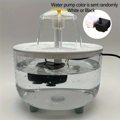 USB Electric Mute 1L Pet Water Fountain Automatic Cat Drink Bowl Filter Pet Drinking Dispenser Drinker For Cats Water Filter - Pawsitive Cuddles