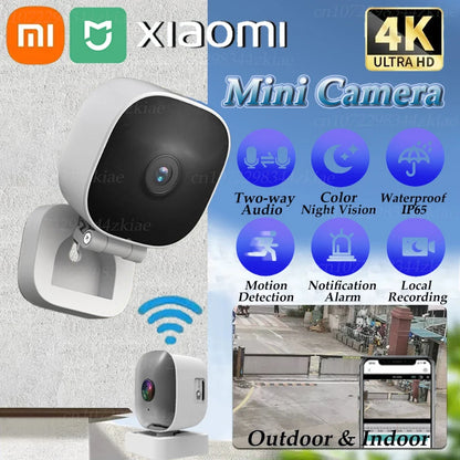 Xiaomi 4K Security Camera - Pawsitive Cuddles