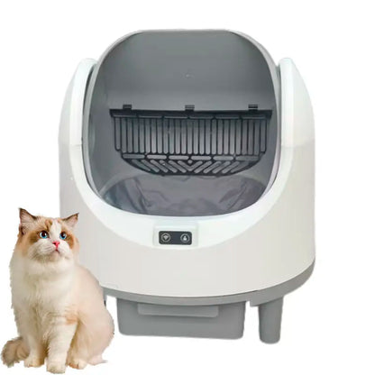 HEYBO PET Deodorization Self-Cleaning Litter Box - Pawsitive Cuddles