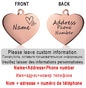 ustom Heart-Shaped Pet ID Tag - Pawsitive Cuddles