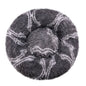 Round Pet Bed for Large Dog - Pawsitive Cuddles