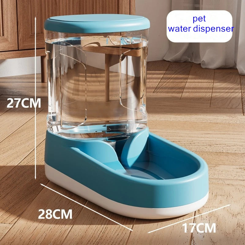 Cat & Dog Feeder with Gravity Flow - Pawsitive Cuddles