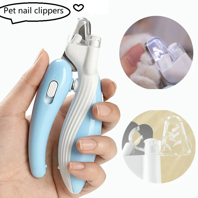 Cat & Dog Nail Clipper with LED Light - Pawsitive Cuddles
