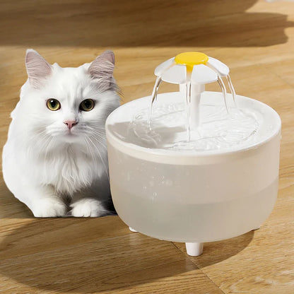 USB Electric Mute 1L Pet Water Fountain Automatic Cat Drink Bowl Filter Pet Drinking Dispenser Drinker For Cats Water Filter - Pawsitive Cuddles
