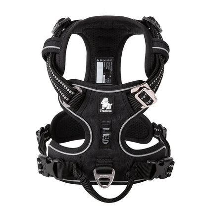 Pet No Pull Nylon Reflective Dog Harness - Pawsitive Cuddles