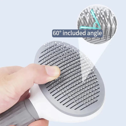 Pet Hair Brush - Pawsitive Cuddles