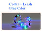 Pet LED Light UP Leash USB Rechargeable - Pawsitive Cuddles