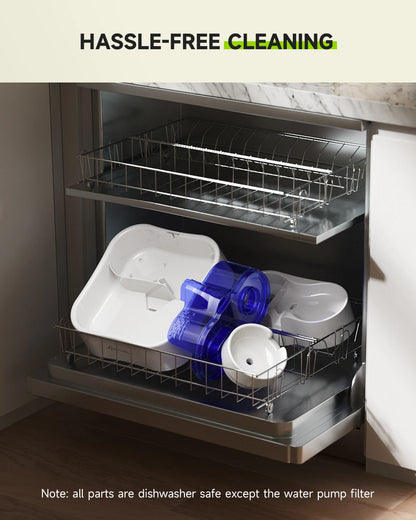 Wireless Pump Pet Water Dispenser - Pawsitive Cuddles
