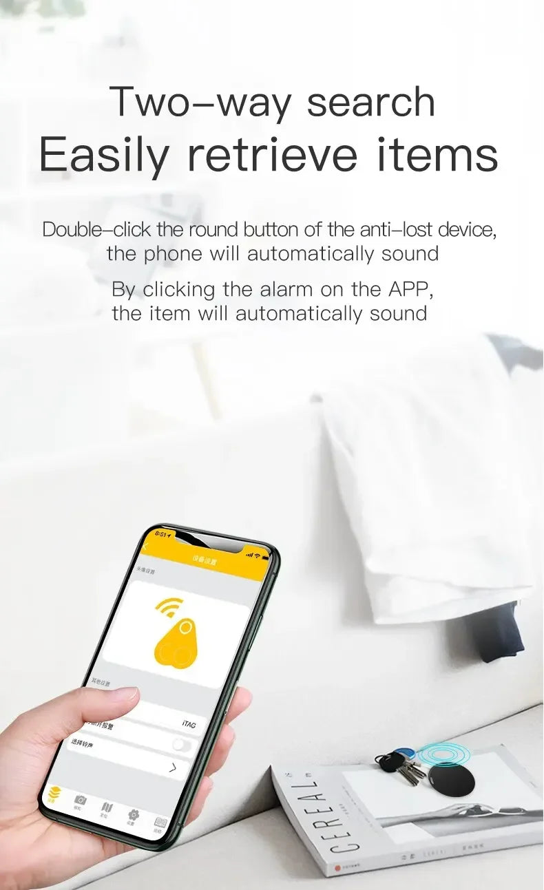 Xiaomi Mini GPS Tracker – Bluetooth 5.0, Anti-Lost Device for Pets, Kids, Wallets - Pawsitive Cuddles