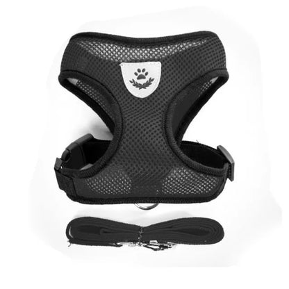 Breathable & Reflective Vest for Small Dogs & Cats - Pawsitive Cuddles