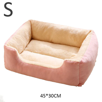 Soft Cushioned Bed for Cats & Dogs - Pawsitive Cuddles