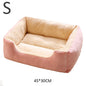 Soft Cushioned Bed for Cats & Dogs - Pawsitive Cuddles