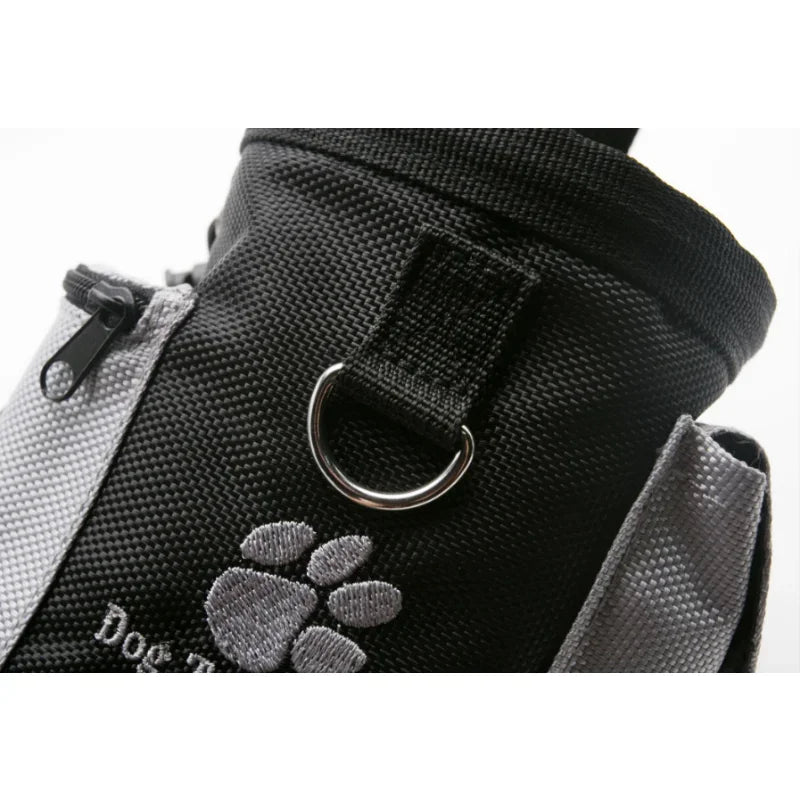 Portable Dog Treat Pouch – Training & Snack Waist Bag - Pawsitive Cuddles