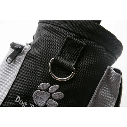 Portable Dog Treat Pouch – Training & Snack Waist Bag - Pawsitive Cuddles