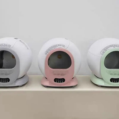 APP Control, Automatic Cat Litter Box - Pawsitive Cuddles