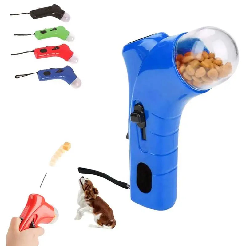 "Pet Treat Launcher – Interactive Snack Dispenser for Dogs & Cats" - Pawsitive Cuddles