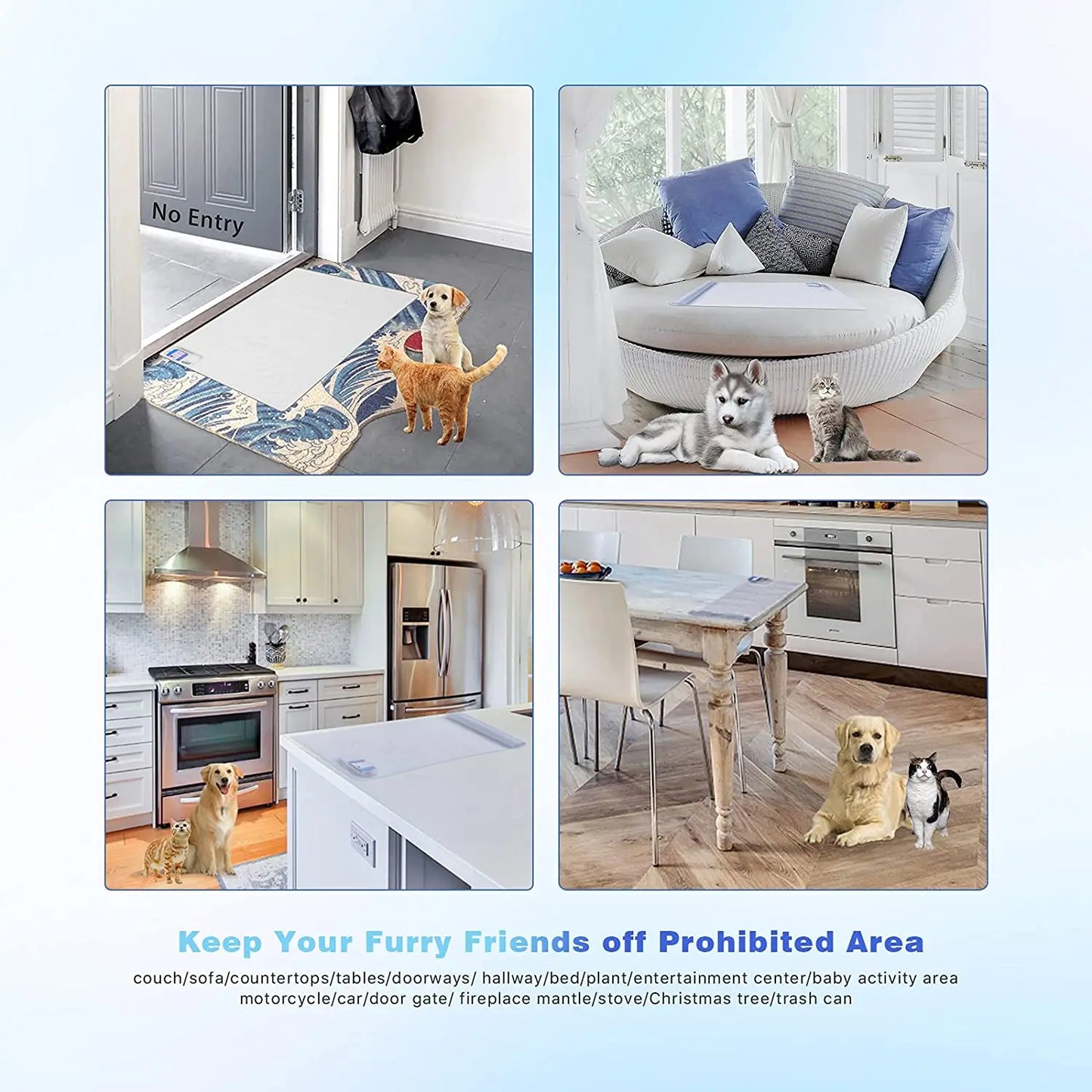 Indoor Safe Training Mat for Dogs & Cats - Pawsitive Cuddles