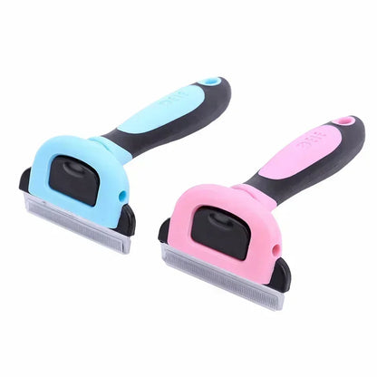 Pet Brush Combs And Hair Remover - Pawsitive Cuddles