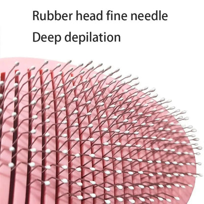 Pet Hair Remover Brush for Dogs Cats - Pawsitive Cuddles