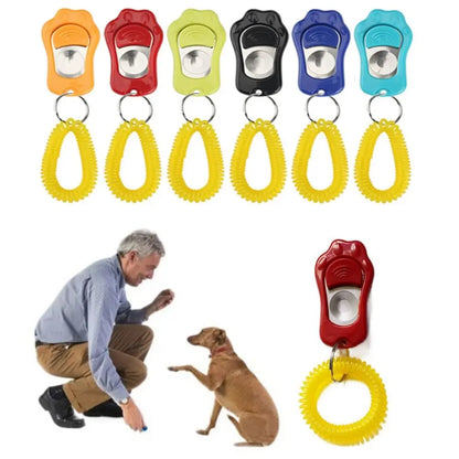 Paw-Shaped Dog Training Clicker - Pawsitive Cuddles
