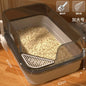 Anti-Splash, Semi-Enclosed, Litter for Cats - Pawsitive Cuddles