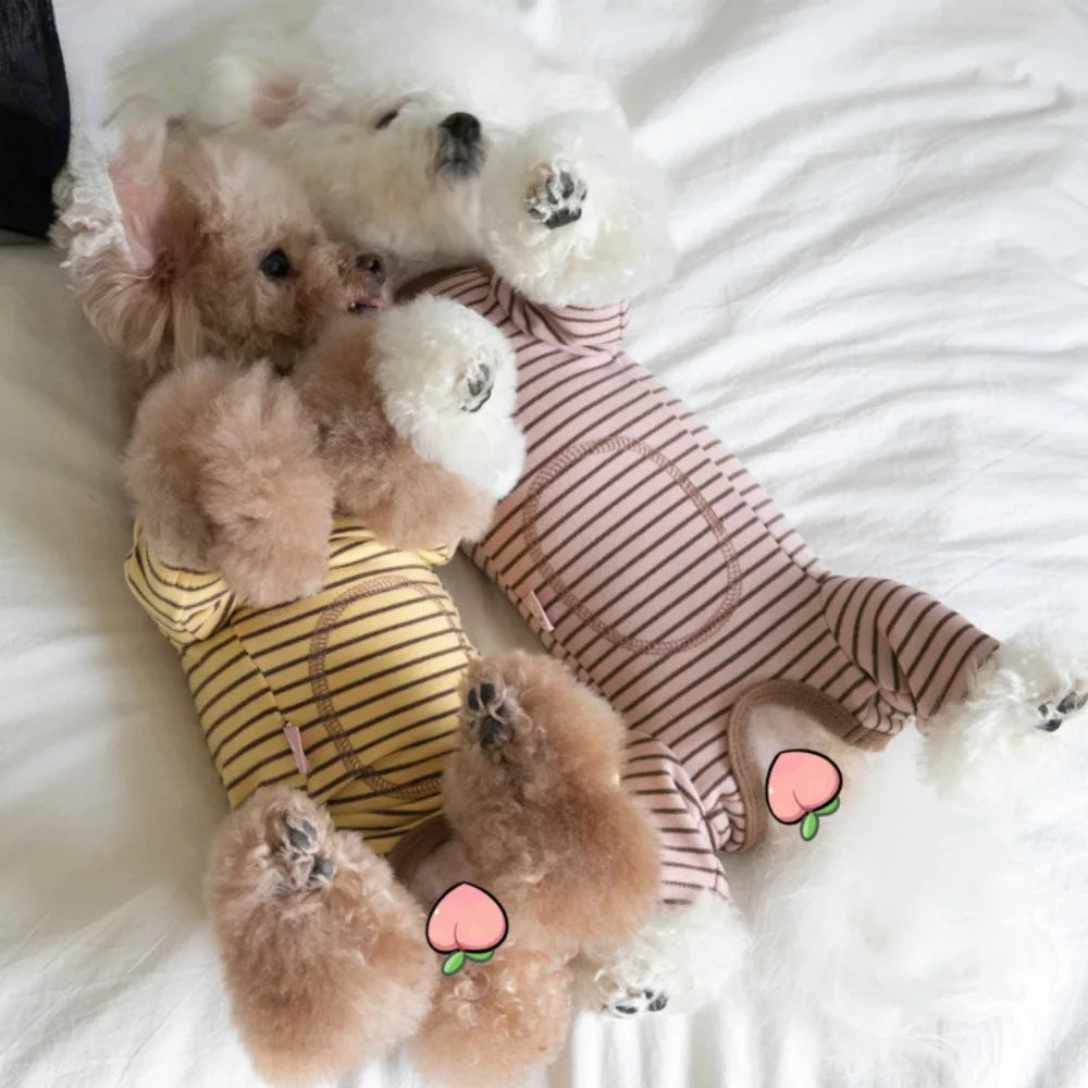 Warm Four-Legged Bodysuit for Pets - Pawsitive Cuddles