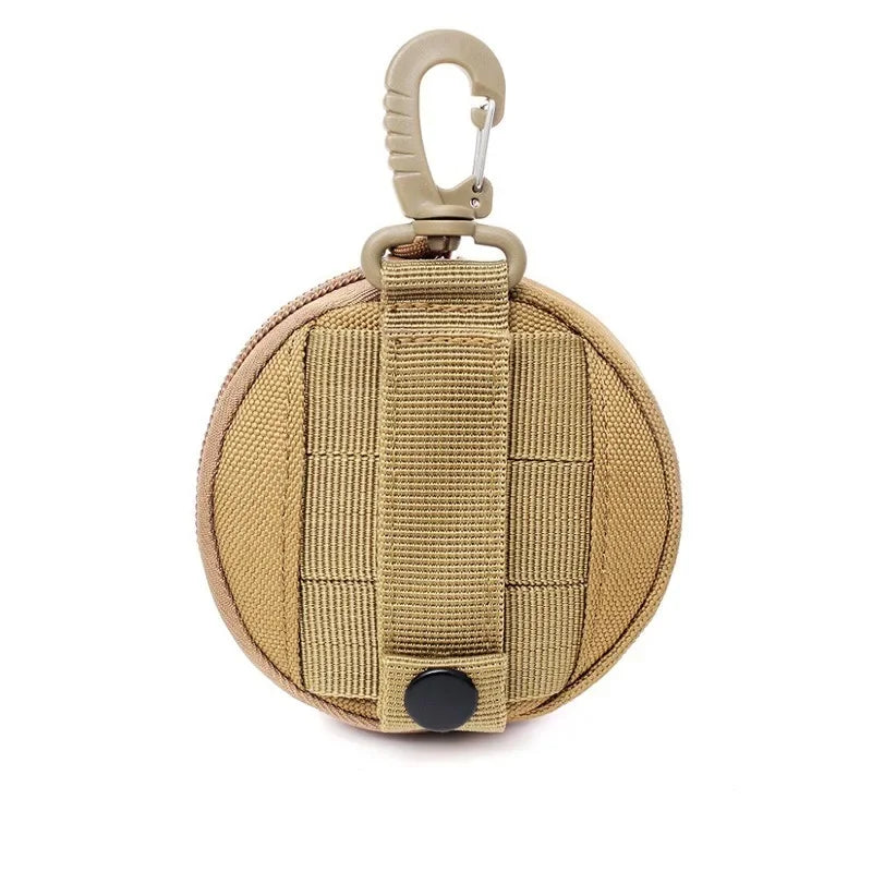 Durable Tactical Dog Treat Bag – Lightweight with Rotatable Carabiner - Pawsitive Cuddles