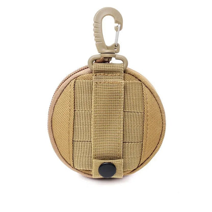 Durable Tactical Dog Treat Bag – Lightweight with Rotatable Carabiner - Pawsitive Cuddles