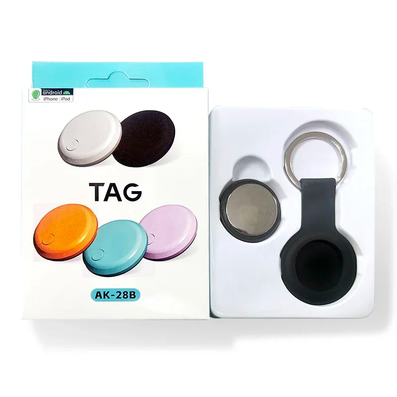 Smart Bluetooth GPS Tracker–Mini Airtag Locator for Pet, Keys, Android & iOS - Pawsitive Cuddles