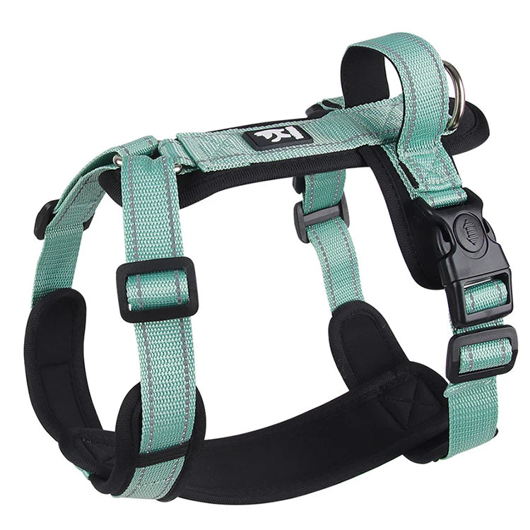 Dog Harness Reflective Adjustable Vest - Pawsitive Cuddles
