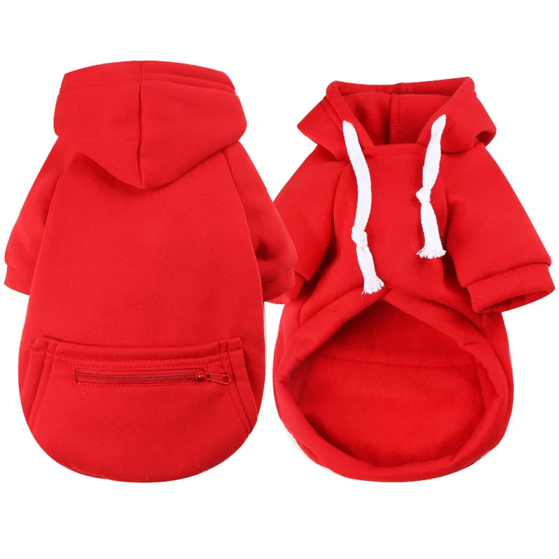 Pet Hoodie for Large Dogs - Pawsitive Cuddles